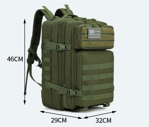 Custom new outdoor large capacity tactical hiking bag Travel backpack lightweight waterproof