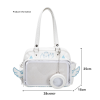 Ita Bag - Transparent Anime Collector Bag for Pins, Patches & Bulk Custom Orders
