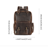 Camera Backpack - Waterproof & Shockproof DSLR Bag w/ Customizable Compartments