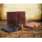 Genuine Leather Wallet - Premium Handcrafted Bifold for Men, Custom Corporate Gifts & Bulk Orders