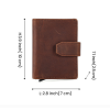 Genuine Leather Wallet - Premium Handcrafted Bifold for Men, Custom Corporate Gifts & Bulk Orders