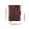 Genuine Leather Wallet - Premium Handcrafted Bifold for Men, Custom Corporate Gifts & Bulk Orders