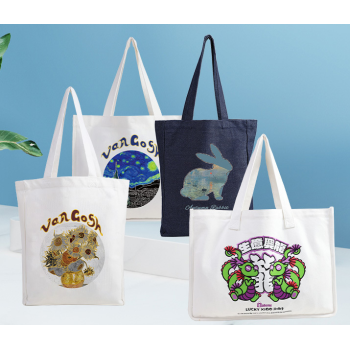 Canvas Tote Bag - Durable, Customizable Eco-Friendly Promotional Bag for Retail & Events