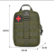 Outdoor Medical Kit - Waterproof, Lightweight Emergency First Aid Bag for Camping & Rescue