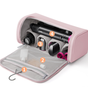 Hair Dryer Storage Bag - Compact, Heat-Resistant, & Travel-Friendly Organizer