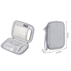 Cable Organizer Bag - Compact, Durable, & Portable Data Cable Storage Solution