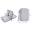Cable Organizer Bag - Compact, Durable, & Portable Data Cable Storage Solution
