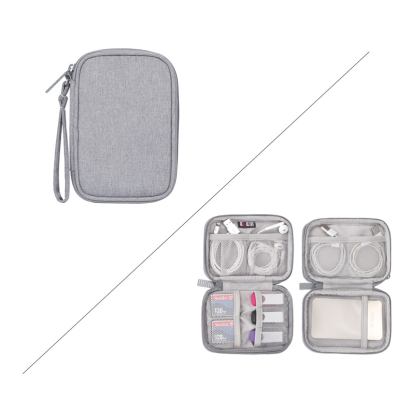 Cable Organizer Bag - Compact, Durable, & Portable Data Cable Storage Solution