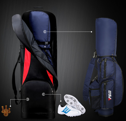 Professional - Grade B2B Golf Air Travel Bag, Sturdy and Durable, Suitable for Airline Check - in