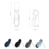 Ultralight Stand Golf Bag - Durable, Portable & Lightweight for Pro & Amateur Golfers