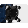 4-Wheel Push Golf Bag - Retractable Handle, Durable & Smooth Rolling for Courses and Travel