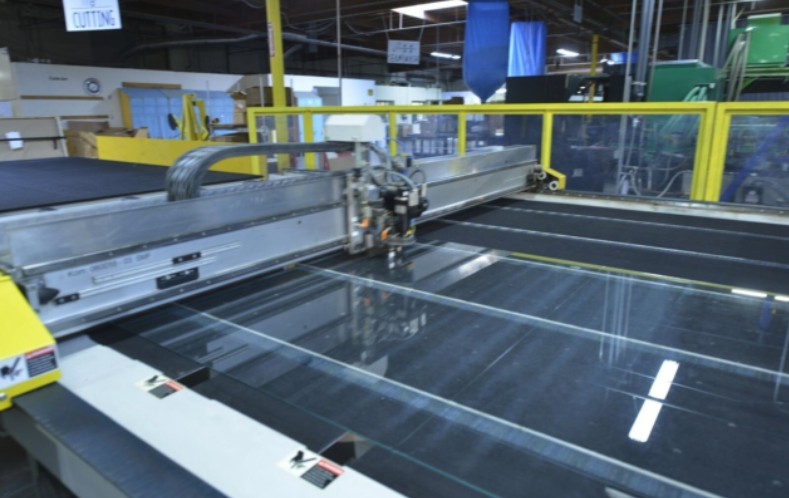 CNC precision machining for AG anti‑glare glass blanks