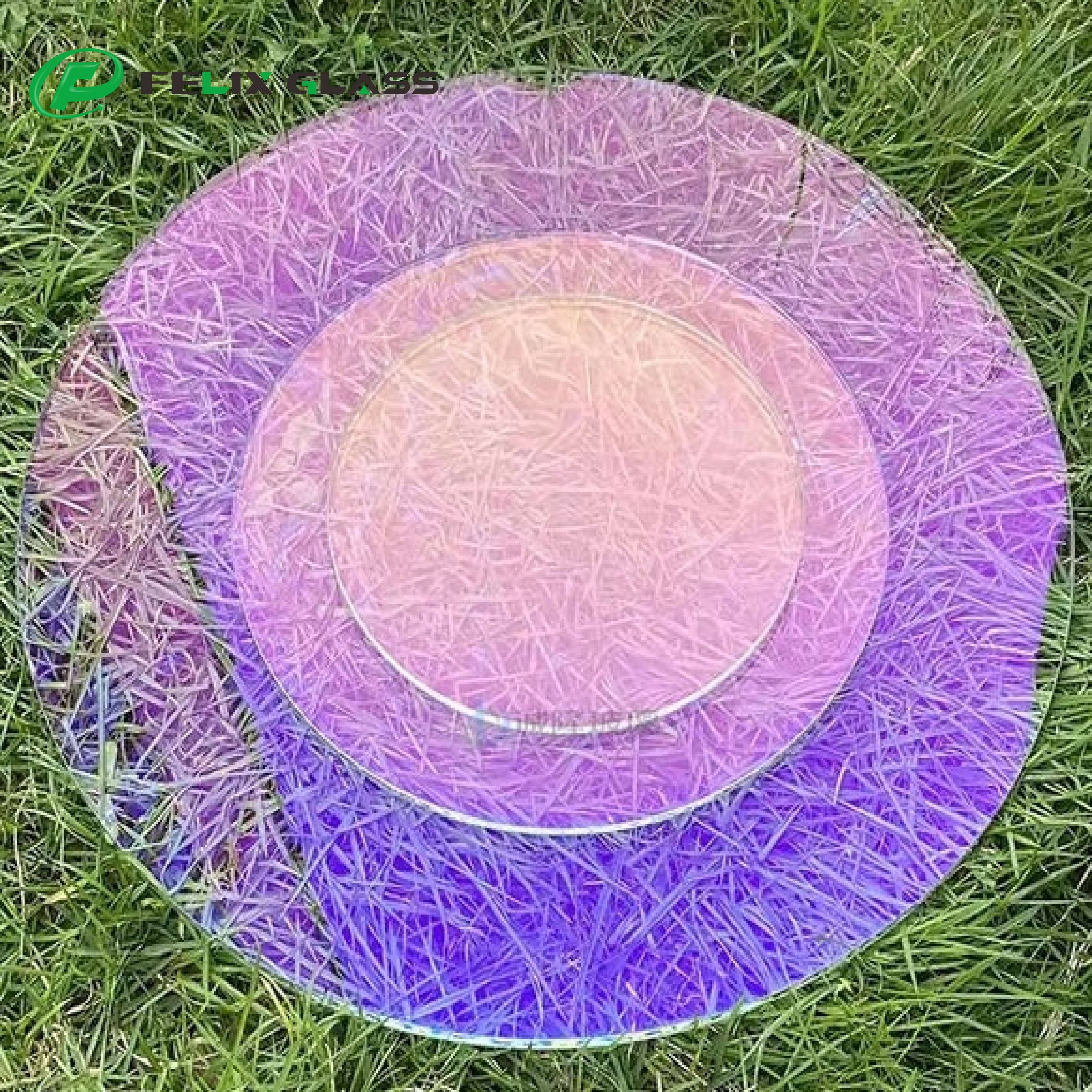 Custom touch AR AF AG coated glass
