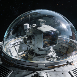 Custom Hemispherical Optical Domes | Slanted Edge Optical Ball Domes FE-GXQZ-0100295