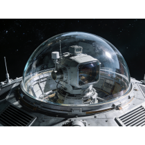 Custom Hemispherical Optical Domes | Slanted Edge Optical Ball Domes FE-GXQZ-0100295