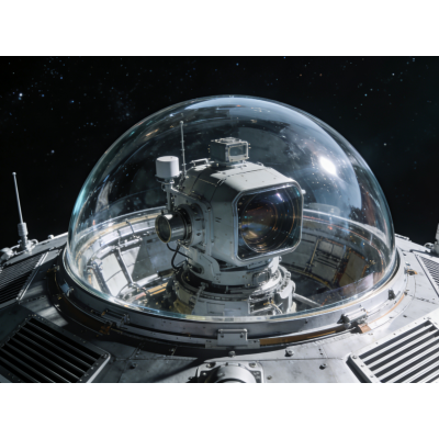 Custom Hemispherical Optical Domes | Slanted Edge Optical Ball Domes FE-GXQZ-0100297