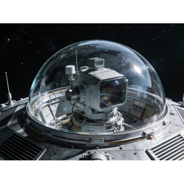 Custom Hemispherical Optical Domes | Slanted Edge Optical Ball Domes FE-GXQZ-0100299