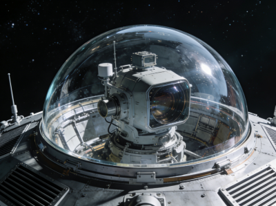 Custom Hemispherical Optical Domes | Slanted Edge Optical Ball Domes FE-GXQZ-0100299