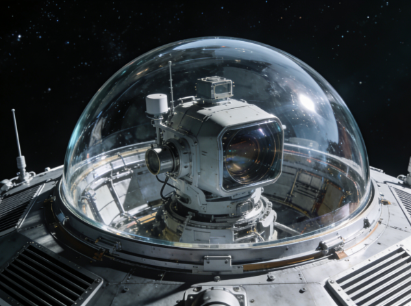 Custom Hemispherical Optical Domes | Slanted Edge Optical Ball Domes FE-GXQZ-0100299