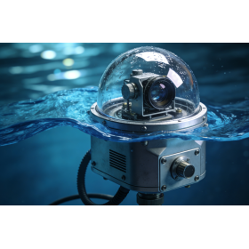 Factory OEM Custom Hemispherical & Slanted Edge BK7/K9 Optical Glass Dome Lens | Clear Lens | For Sensor & Camera Protection