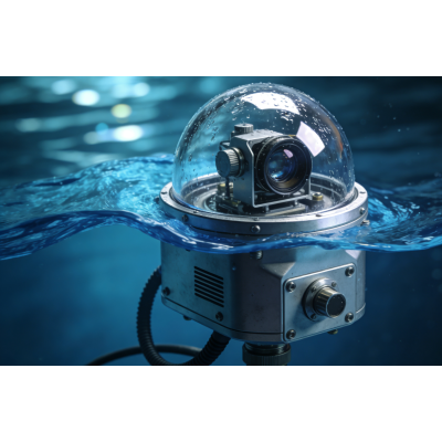 Factory OEM Custom Hemispherical & Slanted Edge BK7/K9 Optical Glass Dome Lens | Clear Lens | For Sensor & Camera Protection