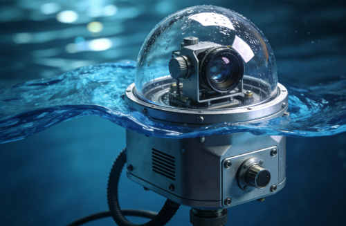 Factory OEM Custom Hemispherical & Slanted Edge BK7/K9 Optical Glass Dome Lens | Clear Lens | For Sensor & Camera Protection FE-GXQZ-0100295