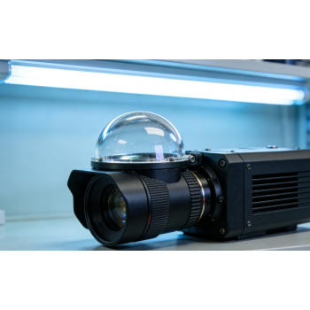 Factory OEM Custom Hemispherical & Slanted Edge BK7/K9 Optical Glass Dome Lens | Clear Lens | For Sensor & Camera Protection