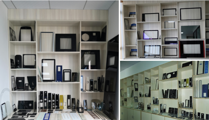 FELIX GLASS: High-Precision Display Glass Panels for Automotive & Industrial Screens