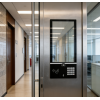 Custom Access Control & Intercom Glass Panel | Tempered AR Coated Touch Screen Cover with Keypad & RFID | FELIX GLASS