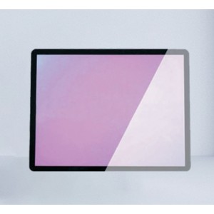 Custom 2.5D Edge Chemically Strengthened Display Cover Glass | AR/AF/AG Coated Touch Screen Panel for Industrial Displays | FELIX GLASS