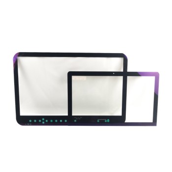 High Precision Display Cover Glass with AR AF AG Coating | Custom Tempered Glass Panel