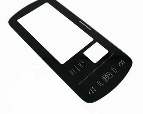 Custom 1.1mm Tempered Glass Panel for Car DVR | High-Precision Cut-to-Size Glass with AR/AF Coating | FELIX GLASS