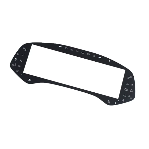 Custom Auto Display Cover Glass | AR/AF Coated Vehicle Touch Glass
