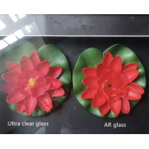 Custom AR/AF Coated Automotive Display Glass | Smart Touch Switch Tempered Glass Panel