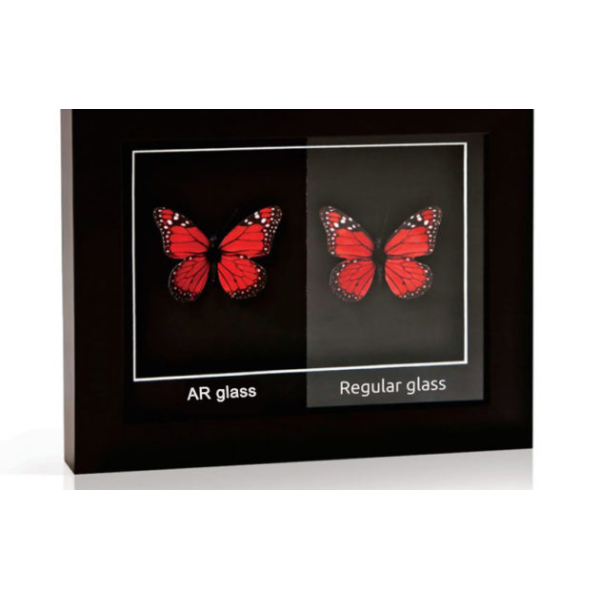 Custom AR/AF Coated Automotive Display Glass | Smart Touch Switch Tempered Glass Panel