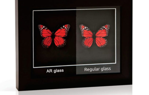 Custom AR/AF Coated Automotive Display Glass | Smart Touch Switch Tempered Glass Panel