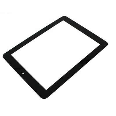 Smart Touch Car DVR Tempered Glass Panel | AR/AF Coated Automotive Display Cover Glass