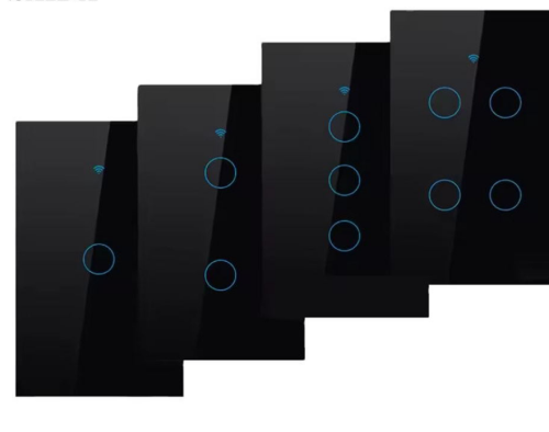 Custom Smart Touch Switch Glass Cover - felix glass