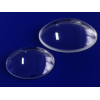 High Precision Hemispherical Optical Lenses AR Coated Sapphire & BK7