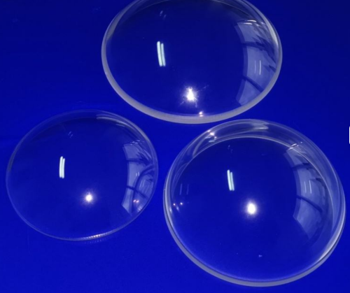 AR Coated BK7/K9 Dome Lens for Underwater Camera OEM - felix glass