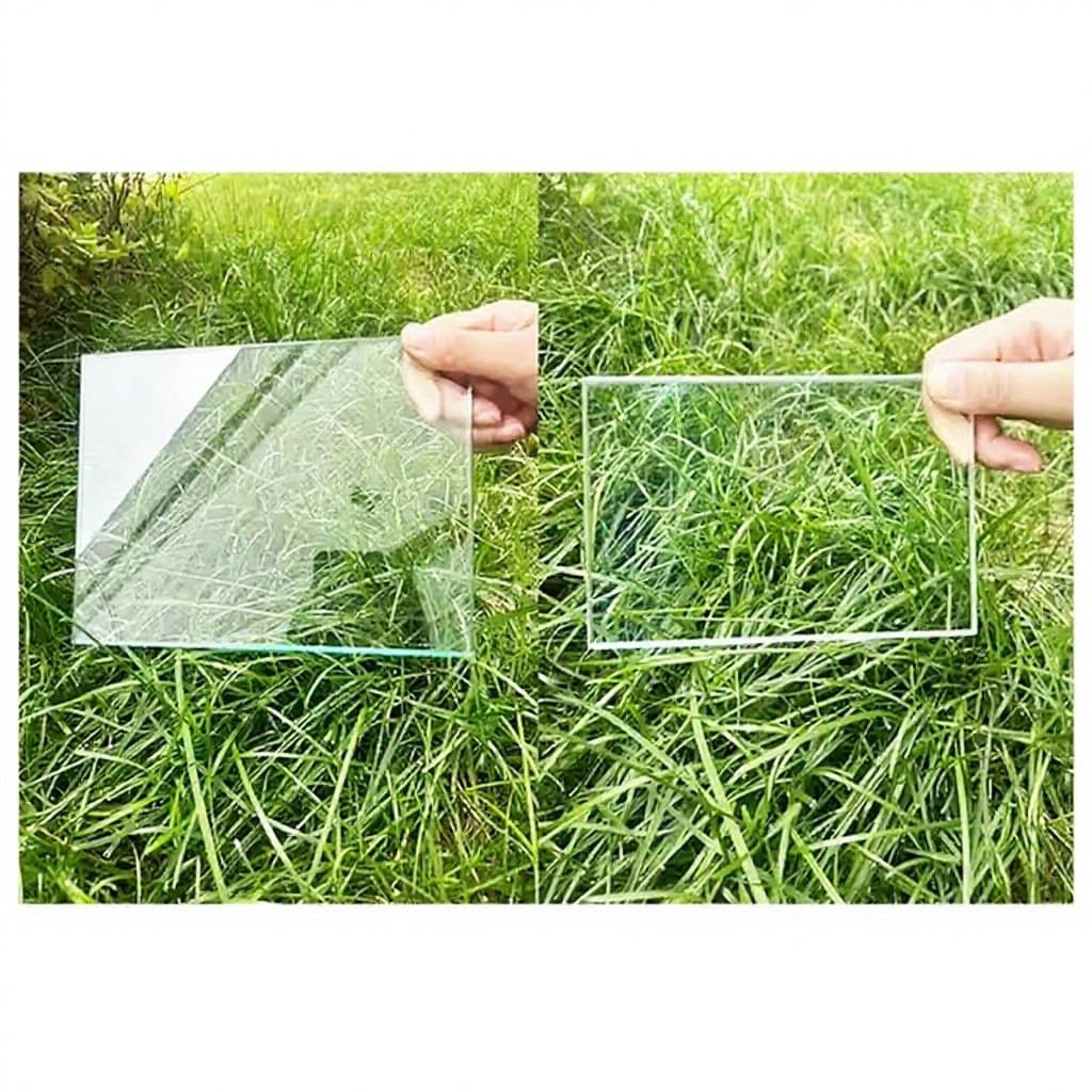 Customized ar anti reflective coated display glass