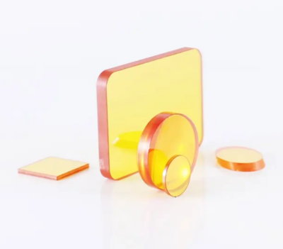 Polished ZnS Infrared Window | AR Coated Optical Glass Window