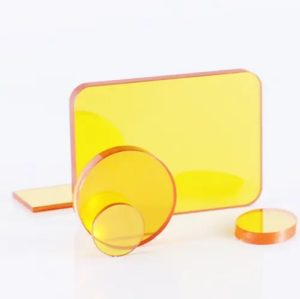 Polished ZnS Infrared Window | AR Coated Optical Glass Window