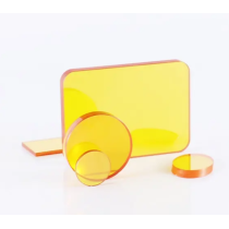 Polished ZnS Infrared Window | AR Coated Optical Glass Window