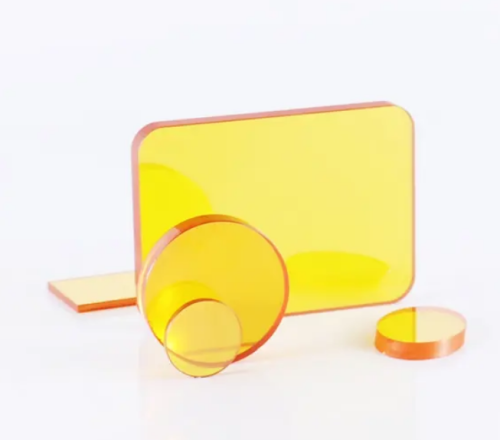 Polished ZnS Infrared Window | AR Coated Optical Glass Window