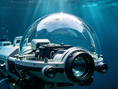 Deep Sea ROV & AUV Sapphire Viewport Retrofit for High-Pressure Saltwater Environments