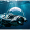 ROV Optical Dome | Deep Sea Pressure Resistant Glass Dome
