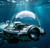 Deep Sea ROV & AUV Sapphire Viewport Retrofit for High-Pressure Saltwater Environments