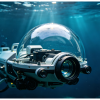 Deep Sea ROV & AUV Sapphire Viewport Retrofit for High-Pressure Saltwater Environments