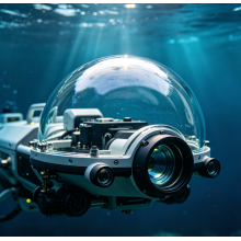 Sapphire High‑Pressure Underwater Viewport for ROV & AUV